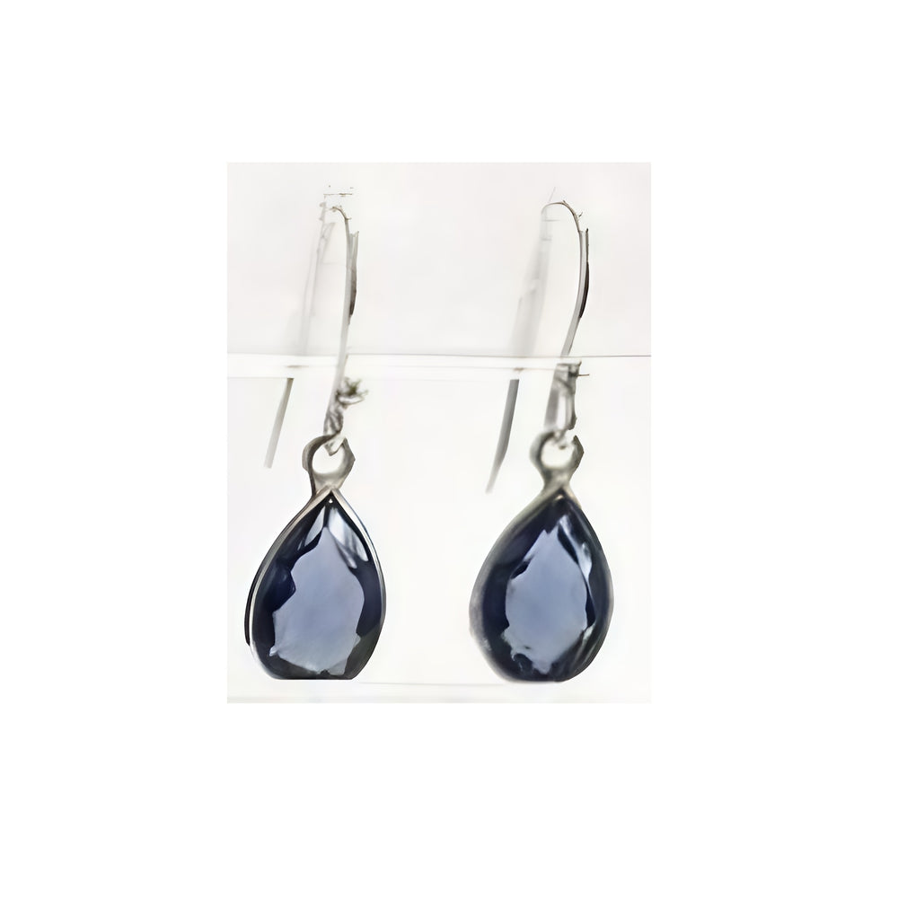 Iolite Drop Earrings - TD