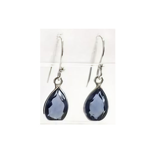 Iolite Drop Earrings - TD