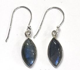 LABRADORITE Classic Earrings MQ