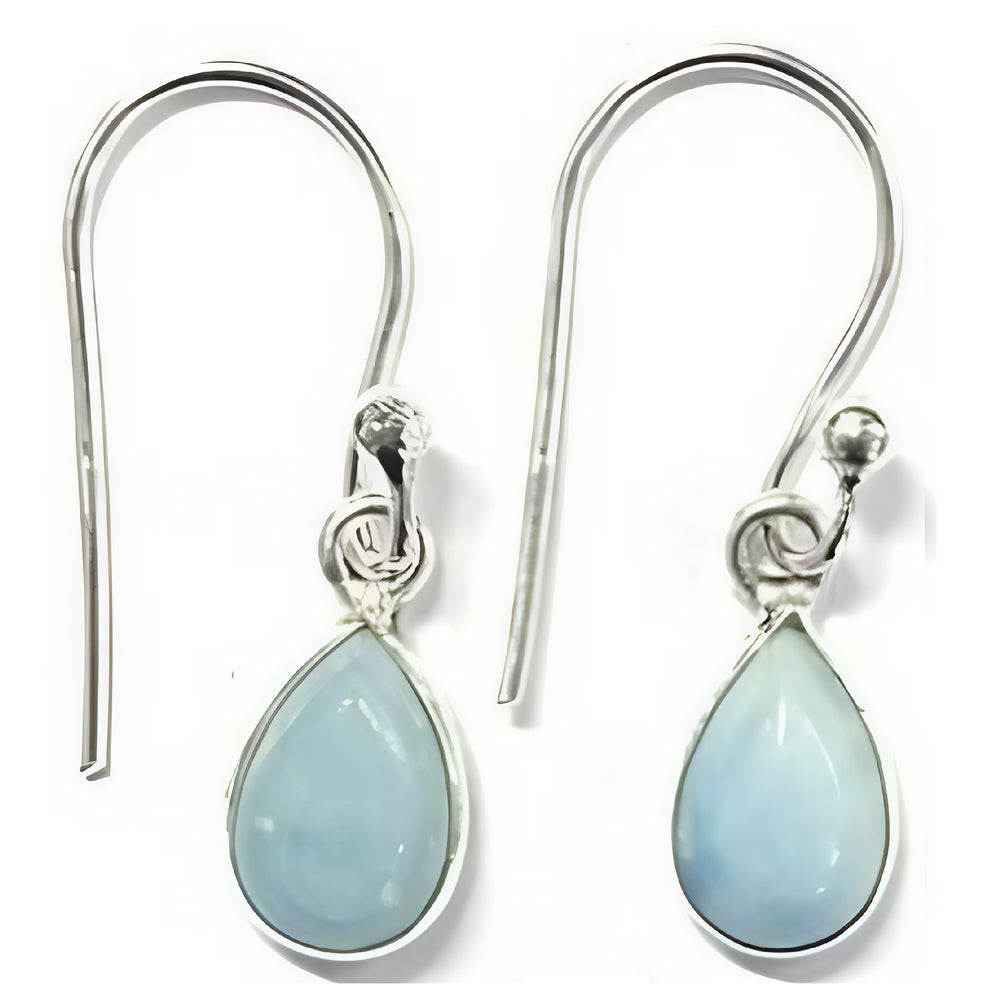 Larimar Drop Earrings - TD