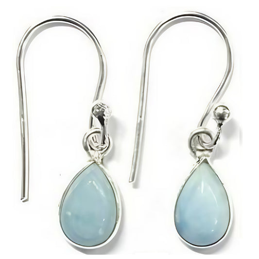 Larimar Drop Earrings - TD