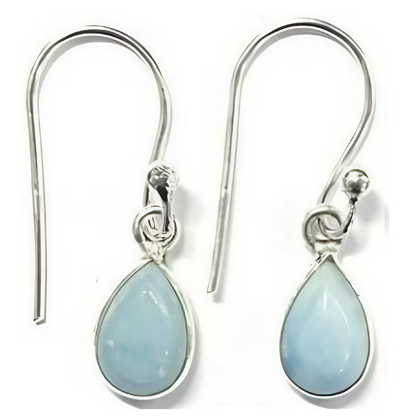 Larimar Drop Earrings - TD