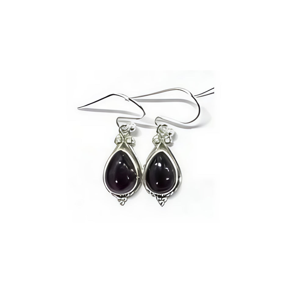 Boho 1 Garnet Earrings - TD