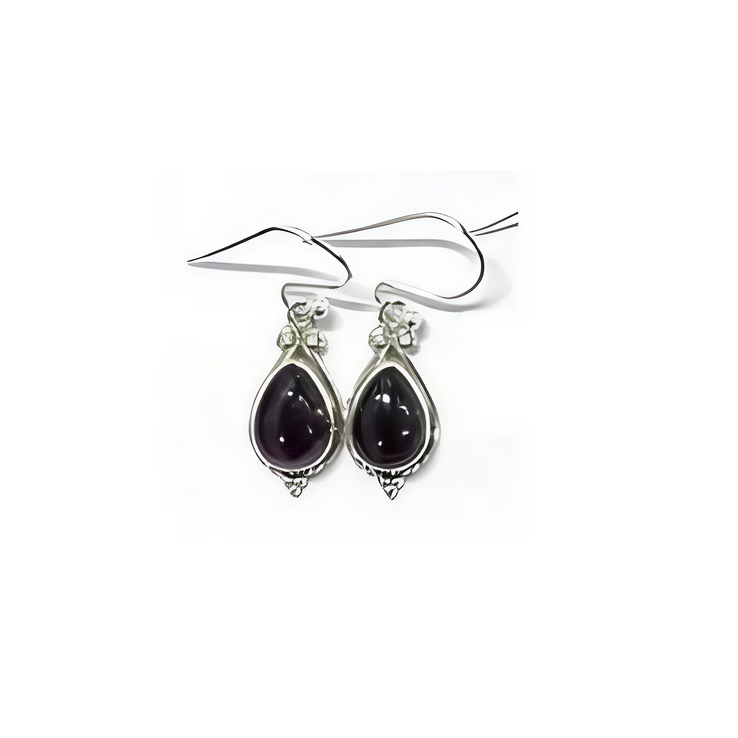 Boho 1 Garnet Earrings - TD