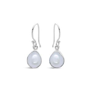 Pearl (Baroque) Drop Earrings - TD (1.3cm)