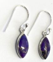 MOHAVE TQ (Purple) Classic Earrings MQ