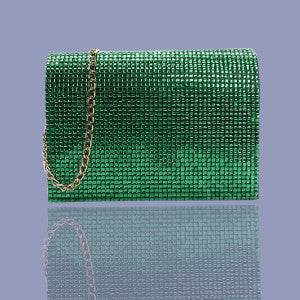 Disco Clutch-Emerald