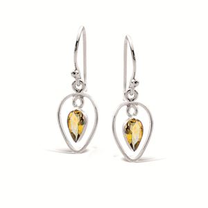Citrine Drop Earrings - PR
