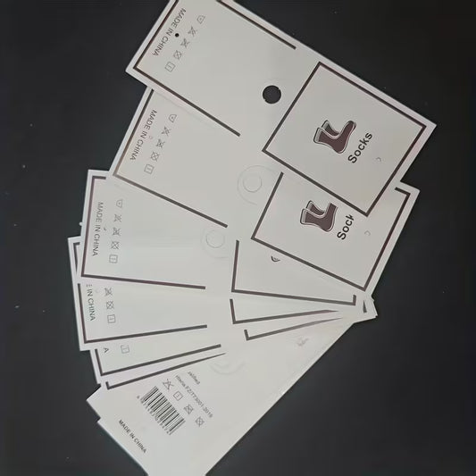Sock Tags (20/50pcs)