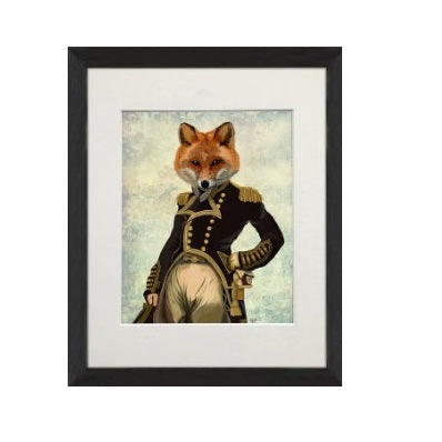 Aristocrat Framed Prints-Fox (Canberra only)