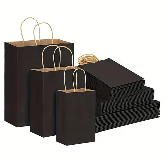 Kraft Paper Bags - Medium (100pcs @40 cents ea)