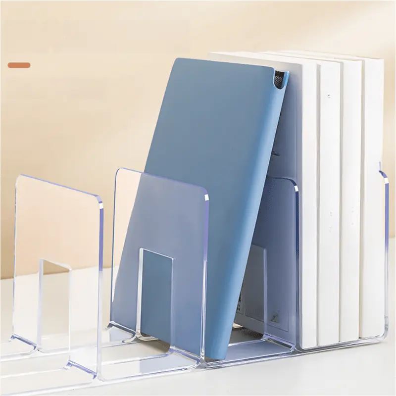Transparent Bookshelf