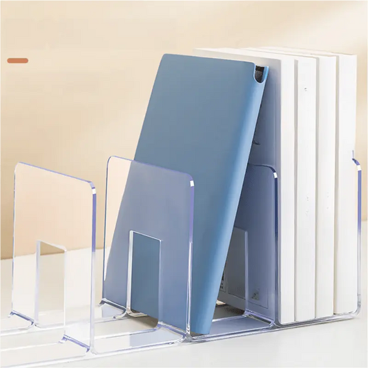 Transparent Bookshelf