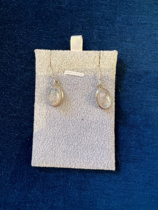Moonstone Drop Earrings