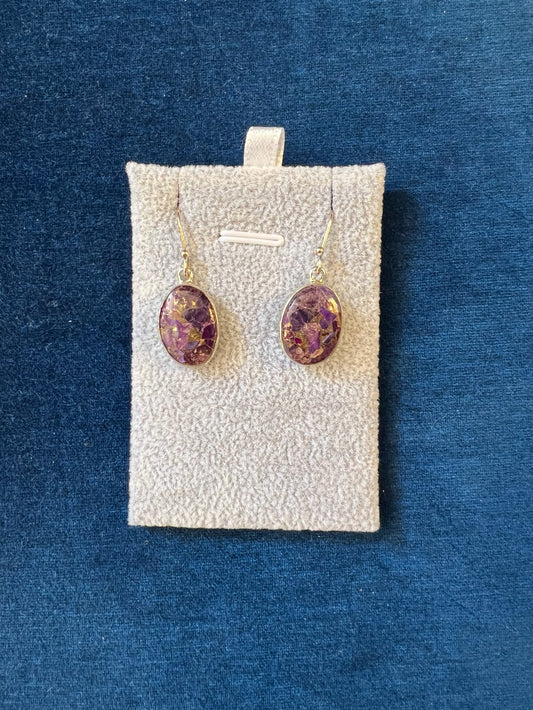 Mohave (Purple) Drop Earrings - OV