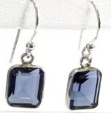 IOLITE Earrings REC