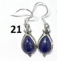 LAPIS Vintage Earrings