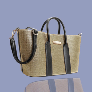 Gold Luxury Tote Bag
