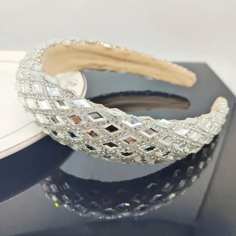 Rhinestone Headband - (2pcs)