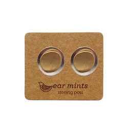 Double Irregular Disc Studs
