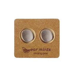 Double Irregular Disc Studs