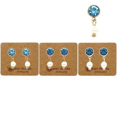 Ball 2pc Studs - Violet