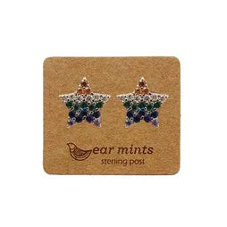 Star (Multi CZ) Studs