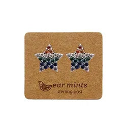 Star (Multi CZ) Studs