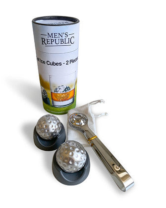 Stainless-steel Ice Golf Balls