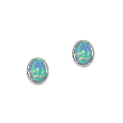 ST Oval Studs