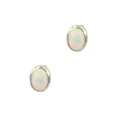 ST Oval Studs