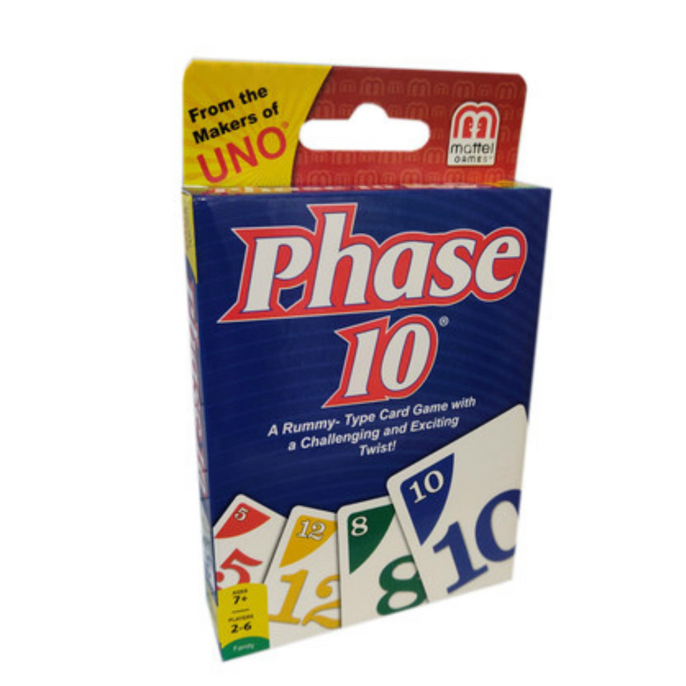 Card Game - Phase 10
