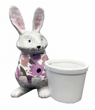 Rabbit Planter - Sasha