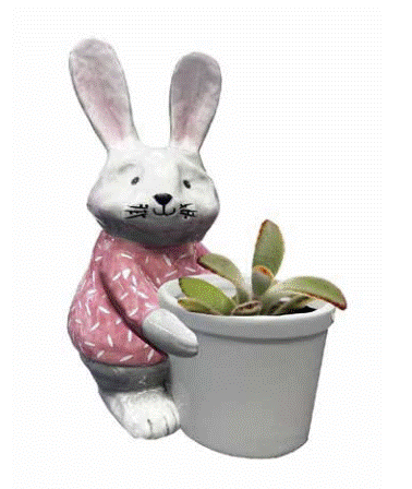 Rabbit Planter - Mi Mi