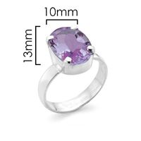 Amethyst Ring (#7)