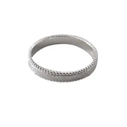 Brushed Ring - Silver925