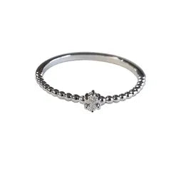 CZ Silver Ring