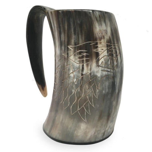 Viking Horn Tankard