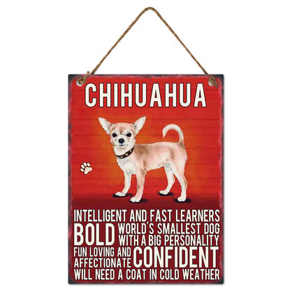 Chihuahua Wall Hanging