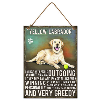 Labrador (Yellow) Wall Hangings