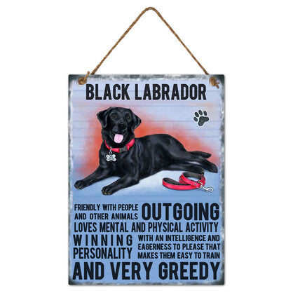 Labrador (Black) Wall Hangings