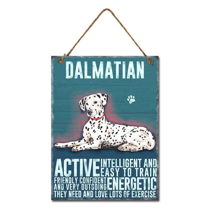 Dalmation Metal Wall Hanging
