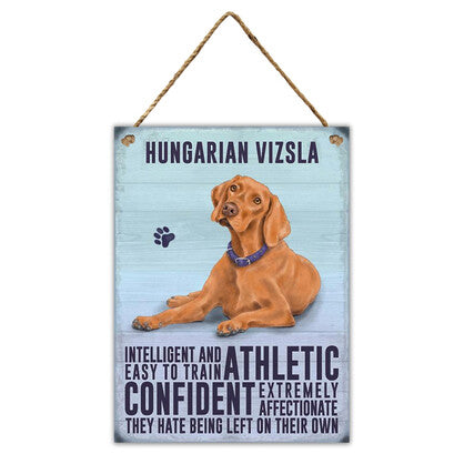 Hungarian Visla Metal Wall Hanging