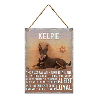 Kelpie Metal Wall Hanging (Copy)