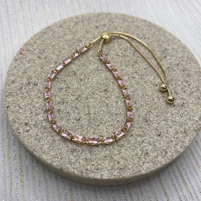 Stone Gold Slider - Pink