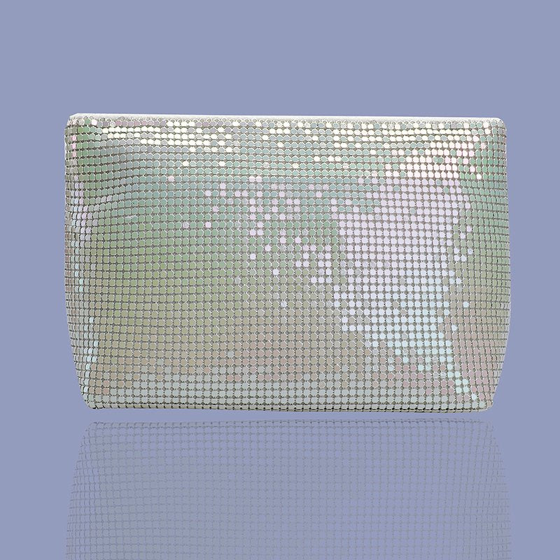 Glomesh Pouch - Silver