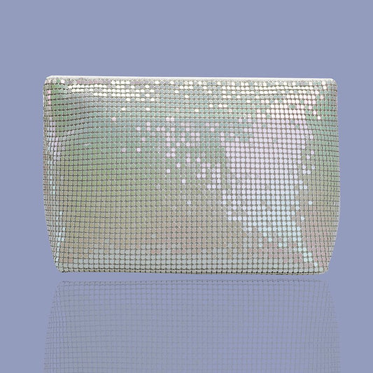 Glomesh Pouch - Silver