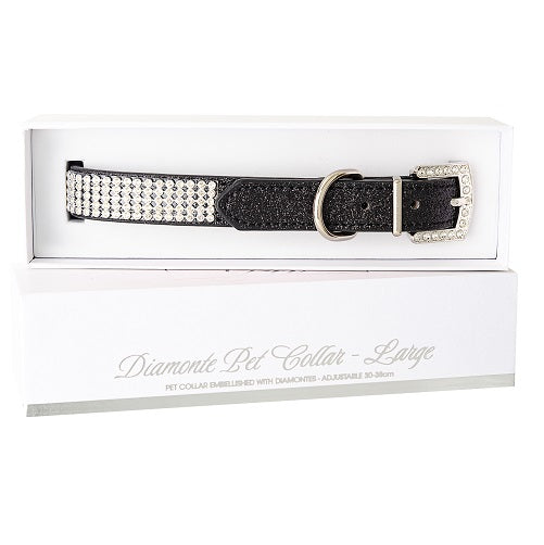 Luxury Pet Collars-Black
