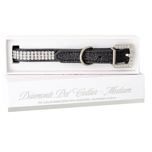Luxury Pet Collars-Black