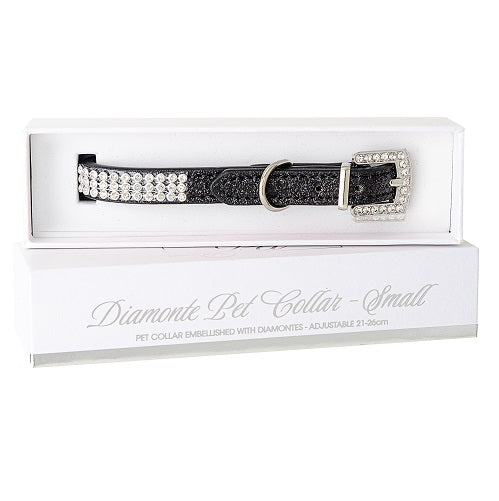 Luxury Pet Collars-Black